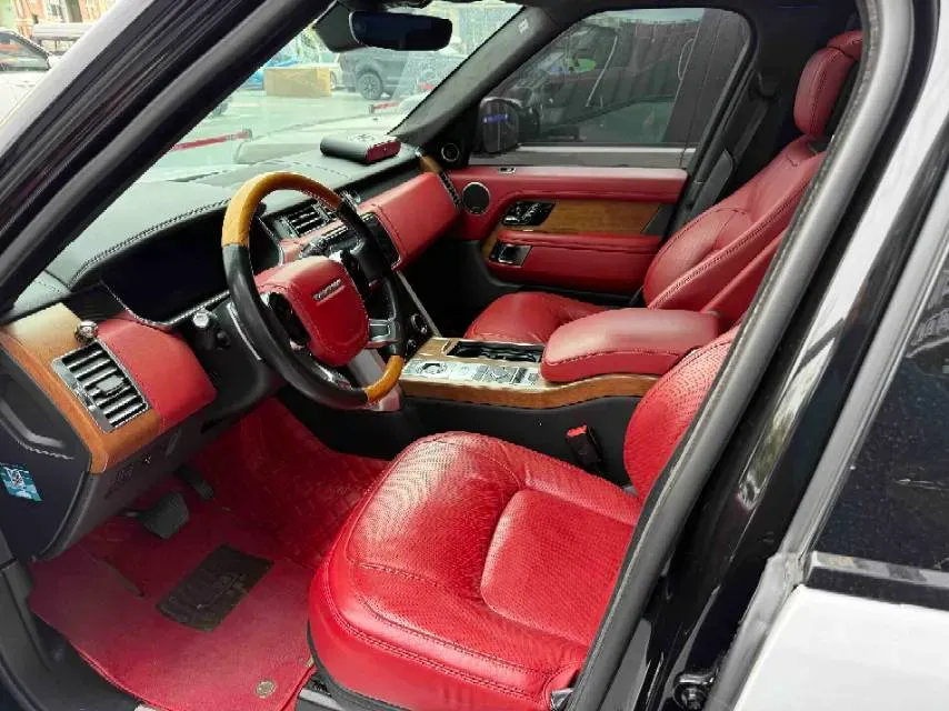 2018 Land Rover Range Rover 3.0T 381HP V6 8AT,autocango,china used car exporter,china ev exporter,chinese used car exporter,chinese used ev exporter
