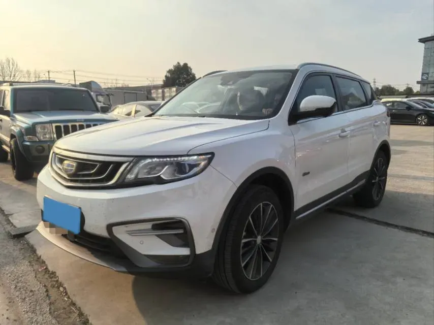 2018 Geely Azkarra 1.8T 184HP L4 6AT,autocango,china used car exporter,china ev exporter,chinese used car exporter,chinese used ev exporter