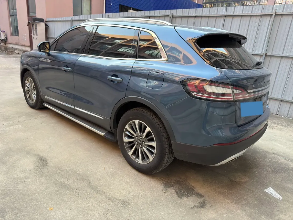 2019 Lincoln Nautilus 2.0T 224HP L4 8AT,autocango,china used car exporter,china ev exporter,chinese used car exporter,chinese used ev exporter