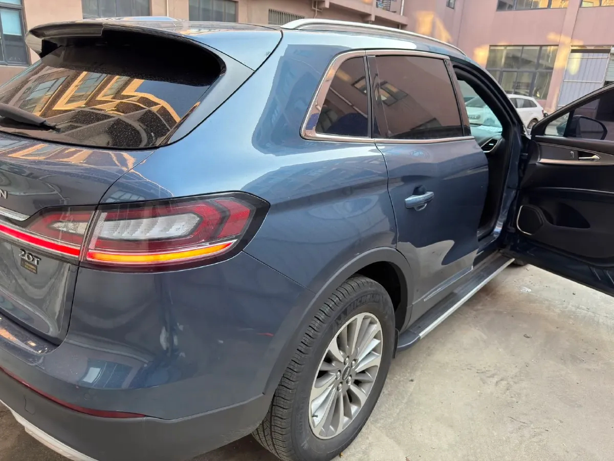 2019 Lincoln Nautilus 2.0T 224HP L4 8AT,autocango,china used car exporter,china ev exporter,chinese used car exporter,chinese used ev exporter