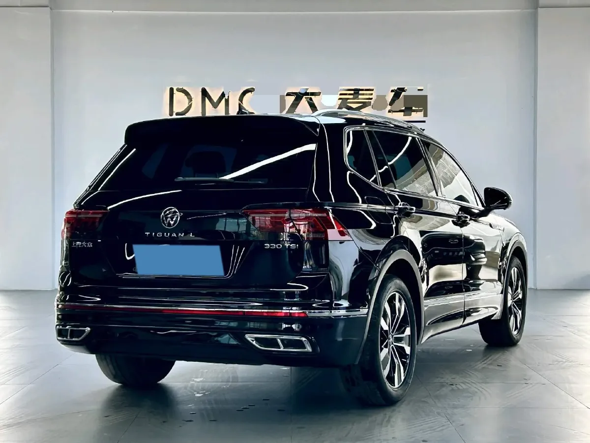 2024 Volkswagen Tiguan L 2.0T 186HP L4 7DCT,autocango,china used car exporter,china ev exporter,chinese used car exporter,chinese used ev exporter