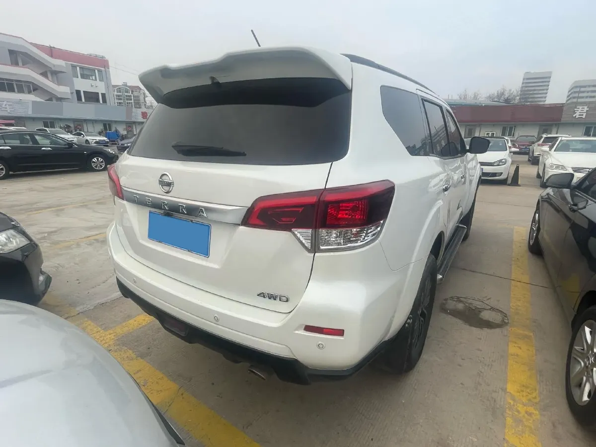 2020 Nissan Terra 2.5L 193HP L4 7AT,autocango,china used car exporter,china ev exporter,chinese used car exporter,chinese used ev exporter
