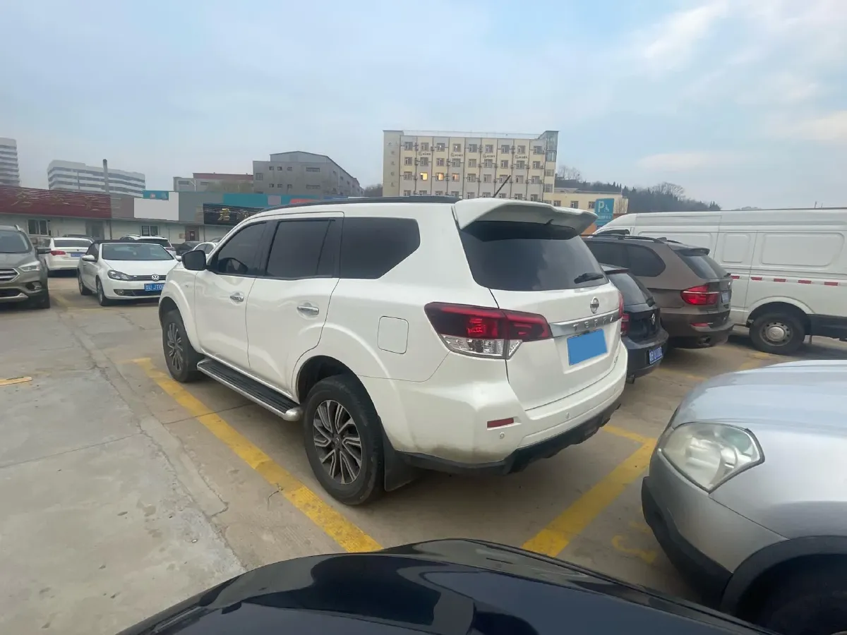 2020 Nissan Terra 2.5L 193HP L4 7AT,autocango,china used car exporter,china ev exporter,chinese used car exporter,chinese used ev exporter