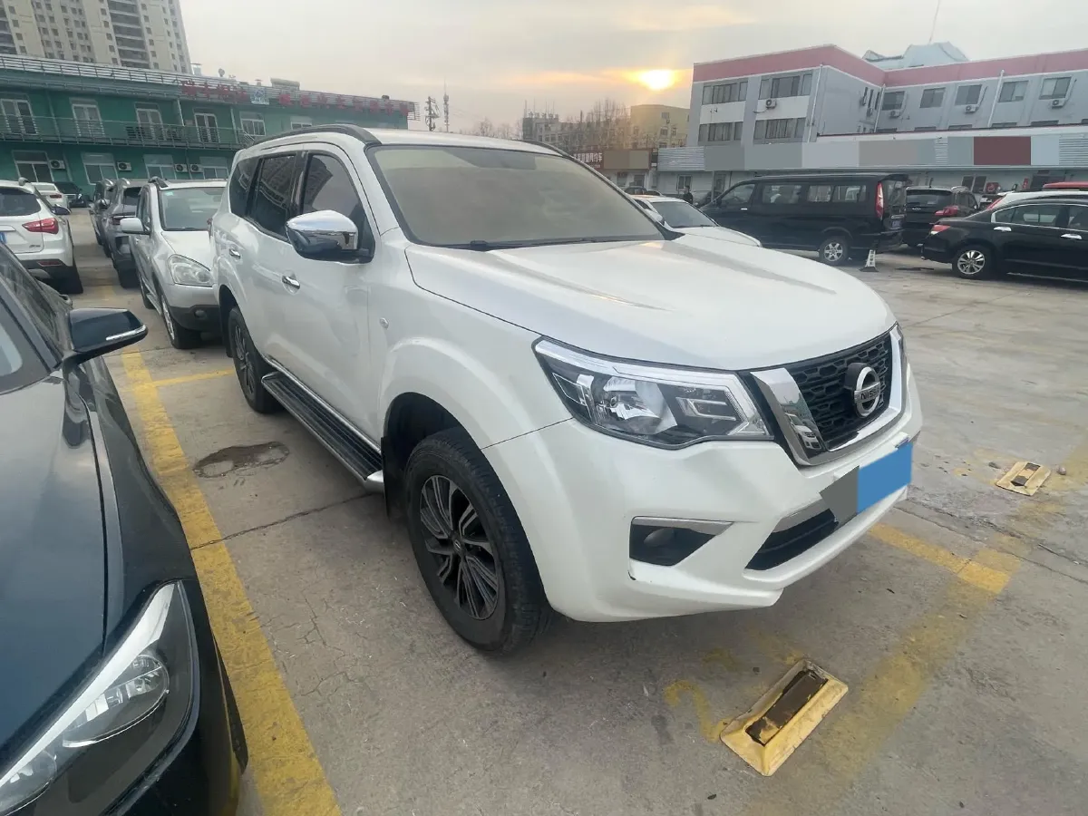 2020 Nissan Terra 2.5L 193HP L4 7AT,autocango,china used car exporter,china ev exporter,chinese used car exporter,chinese used ev exporter