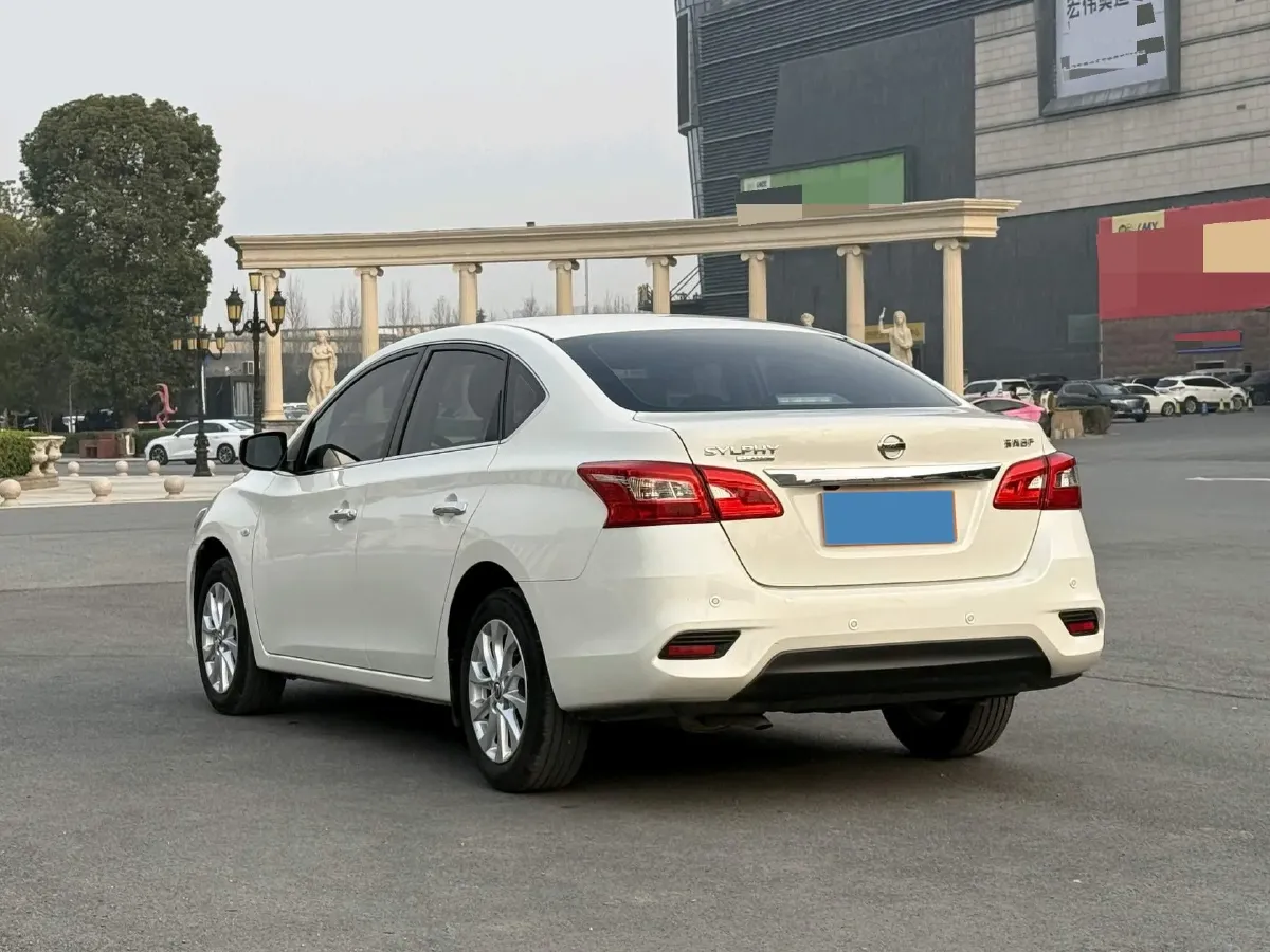 2024 Nissan Sylphy 1.6L 122HP L4 CVT,autocango,china used car exporter,china ev exporter,chinese used car exporter,chinese used ev exporter