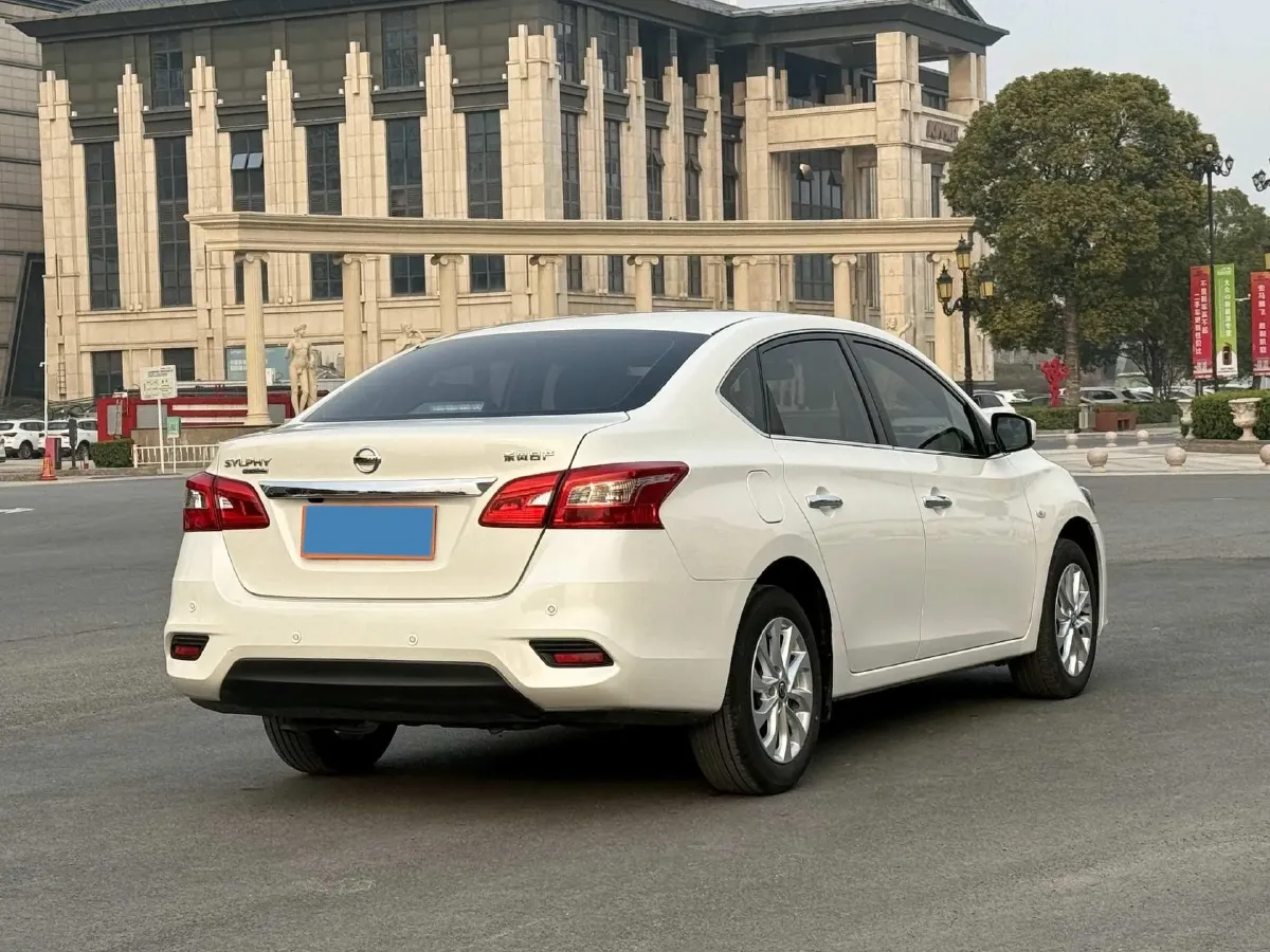 2024 Nissan Sylphy 1.6L 122HP L4 CVT,autocango,china used car exporter,china ev exporter,chinese used car exporter,chinese used ev exporter