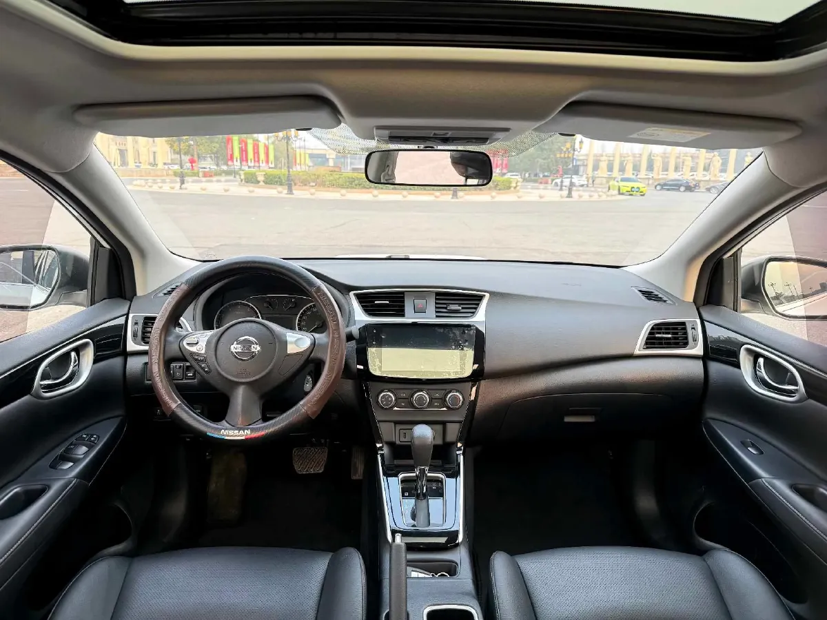 2024 Nissan Sylphy 1.6L 122HP L4 CVT,autocango,china used car exporter,china ev exporter,chinese used car exporter,chinese used ev exporter