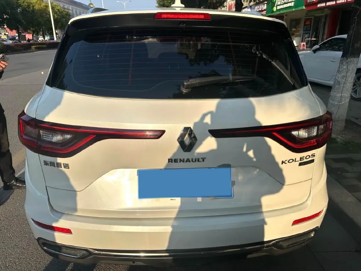 2018 Renault Koleos 2.0L 150HP L4 CVT,autocango,china used car exporter,china ev exporter,chinese used car exporter,chinese used ev exporter
