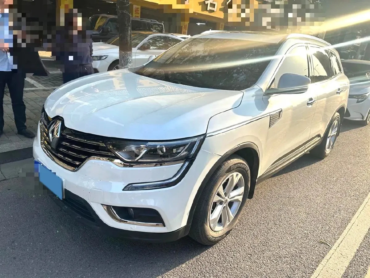 2018 Renault Koleos 2.0L 150HP L4 CVT,autocango,china used car exporter,china ev exporter,chinese used car exporter,chinese used ev exporter