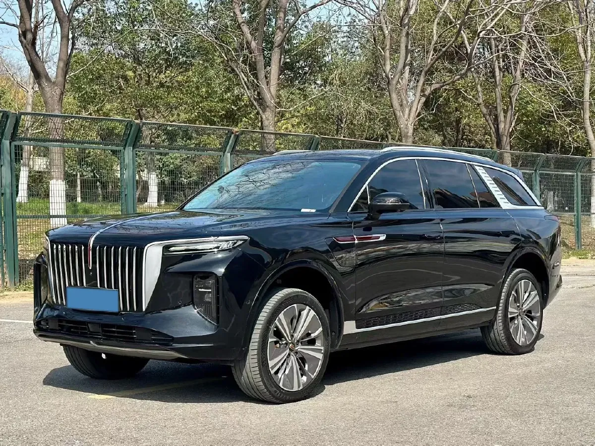 2021 HongQi E-HS9 BEV 99KWH,autocango,china used car exporter,china ev exporter,chinese used car exporter,chinese used ev exporter