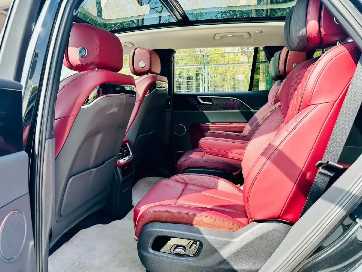 2021 HongQi E-HS9 BEV 99KWH,autocango,china used car exporter,china ev exporter,chinese used car exporter,chinese used ev exporter