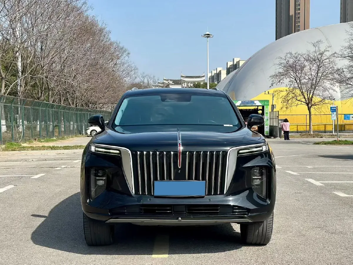 2021 HongQi E-HS9 BEV 99KWH,autocango,china used car exporter,china ev exporter,chinese used car exporter,chinese used ev exporter
