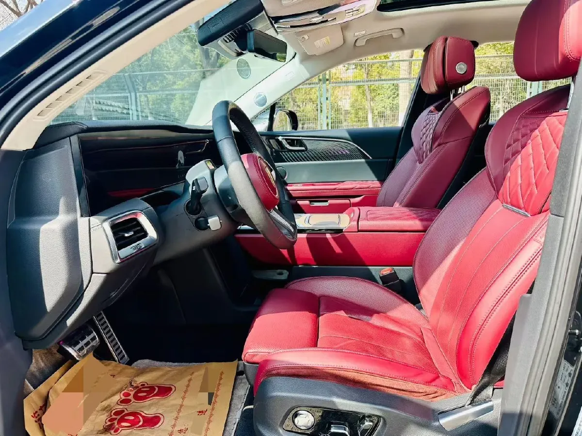 2021 HongQi E-HS9 BEV 99KWH,autocango,china used car exporter,china ev exporter,chinese used car exporter,chinese used ev exporter