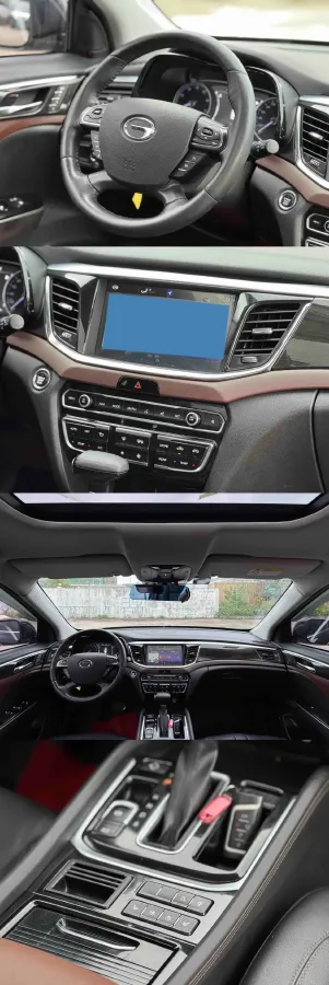 2017 GAC Trumpchi GS8 2.0T 201HP L4 6AT,autocango,china used car exporter,china ev exporter,chinese used car exporter,chinese used ev exporter