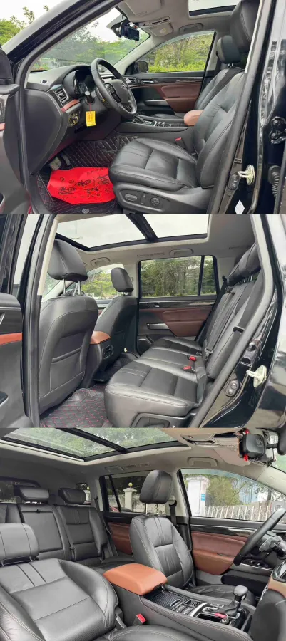 2017 GAC Trumpchi GS8 2.0T 201HP L4 6AT,autocango,china used car exporter,china ev exporter,chinese used car exporter,chinese used ev exporter