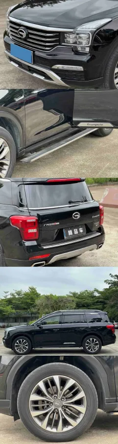 2017 GAC Trumpchi GS8 2.0T 201HP L4 6AT,autocango,china used car exporter,china ev exporter,chinese used car exporter,chinese used ev exporter