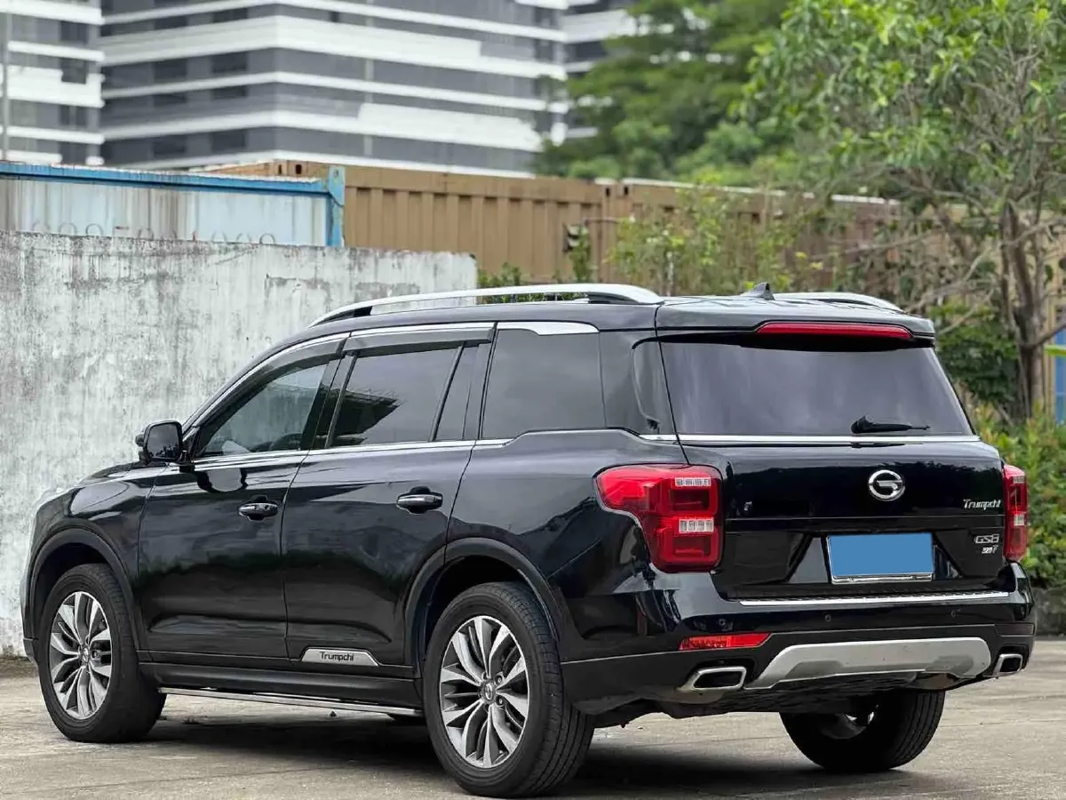 2017 GAC Trumpchi GS8 2.0T 201HP L4 6AT,autocango,china used car exporter,china ev exporter,chinese used car exporter,chinese used ev exporter