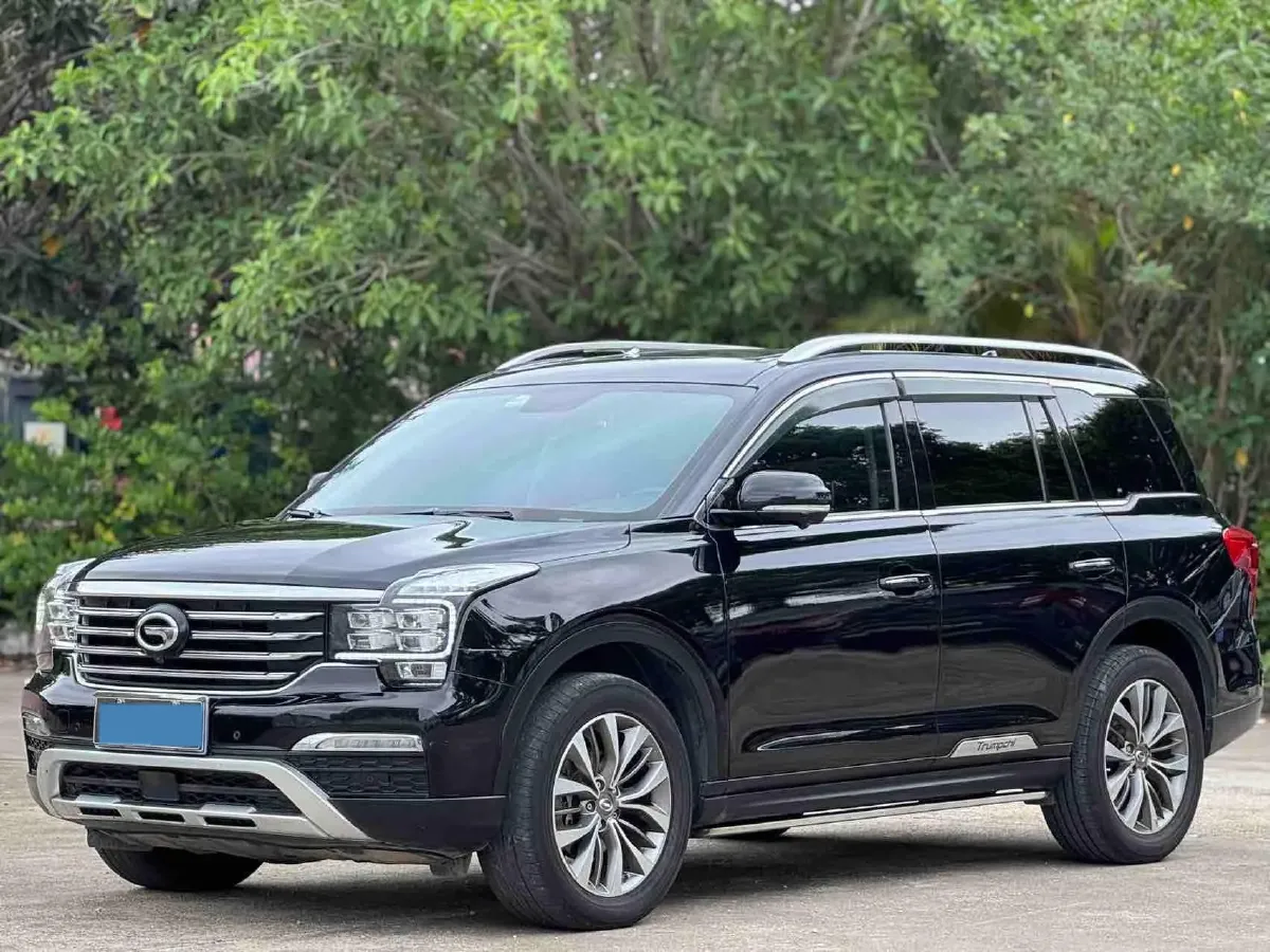 2017 GAC Trumpchi GS8 2.0T 201HP L4 6AT,autocango,china used car exporter,china ev exporter,chinese used car exporter,chinese used ev exporter