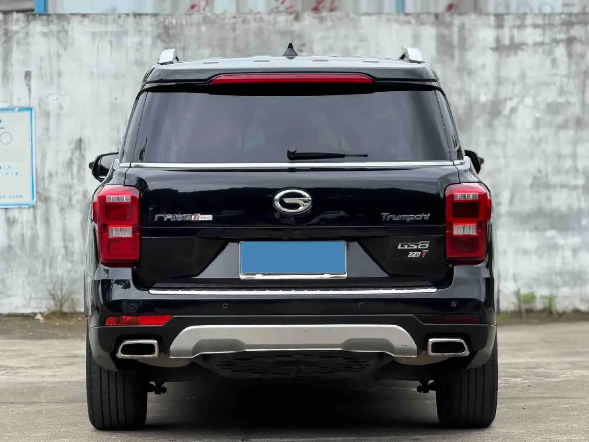 2017 GAC Trumpchi GS8 2.0T 201HP L4 6AT,autocango,china used car exporter,china ev exporter,chinese used car exporter,chinese used ev exporter