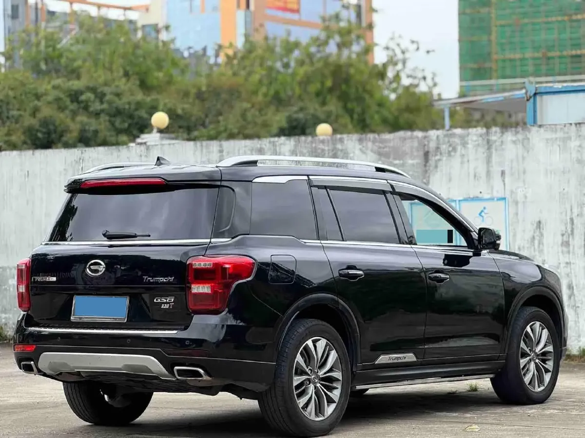 2017 GAC Trumpchi GS8 2.0T 201HP L4 6AT,autocango,china used car exporter,china ev exporter,chinese used car exporter,chinese used ev exporter