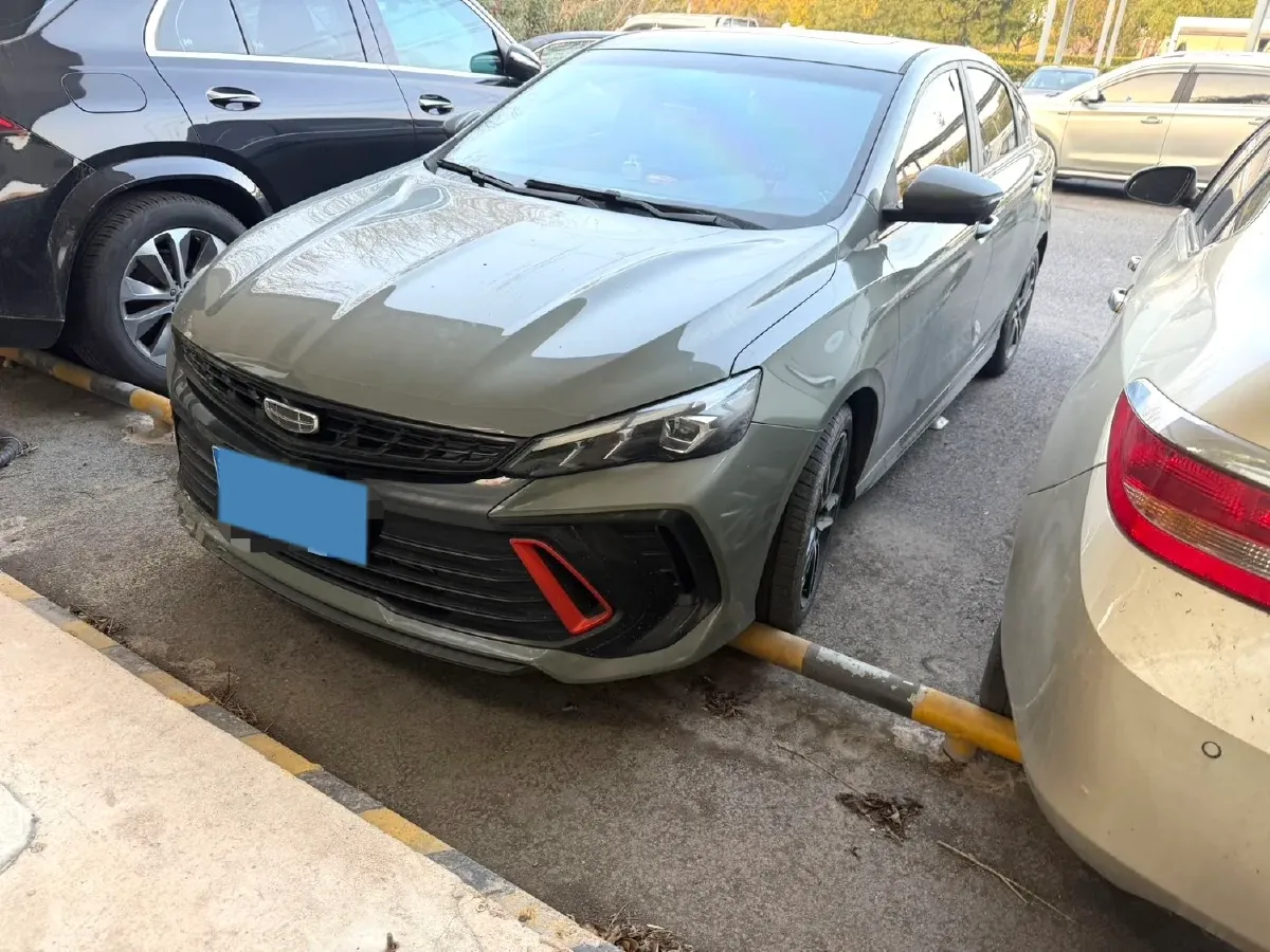 2022 Geely Binray 1.5T 181HP L4 7DCT,autocango,china used car exporter,china ev exporter,chinese used car exporter,chinese used ev exporter