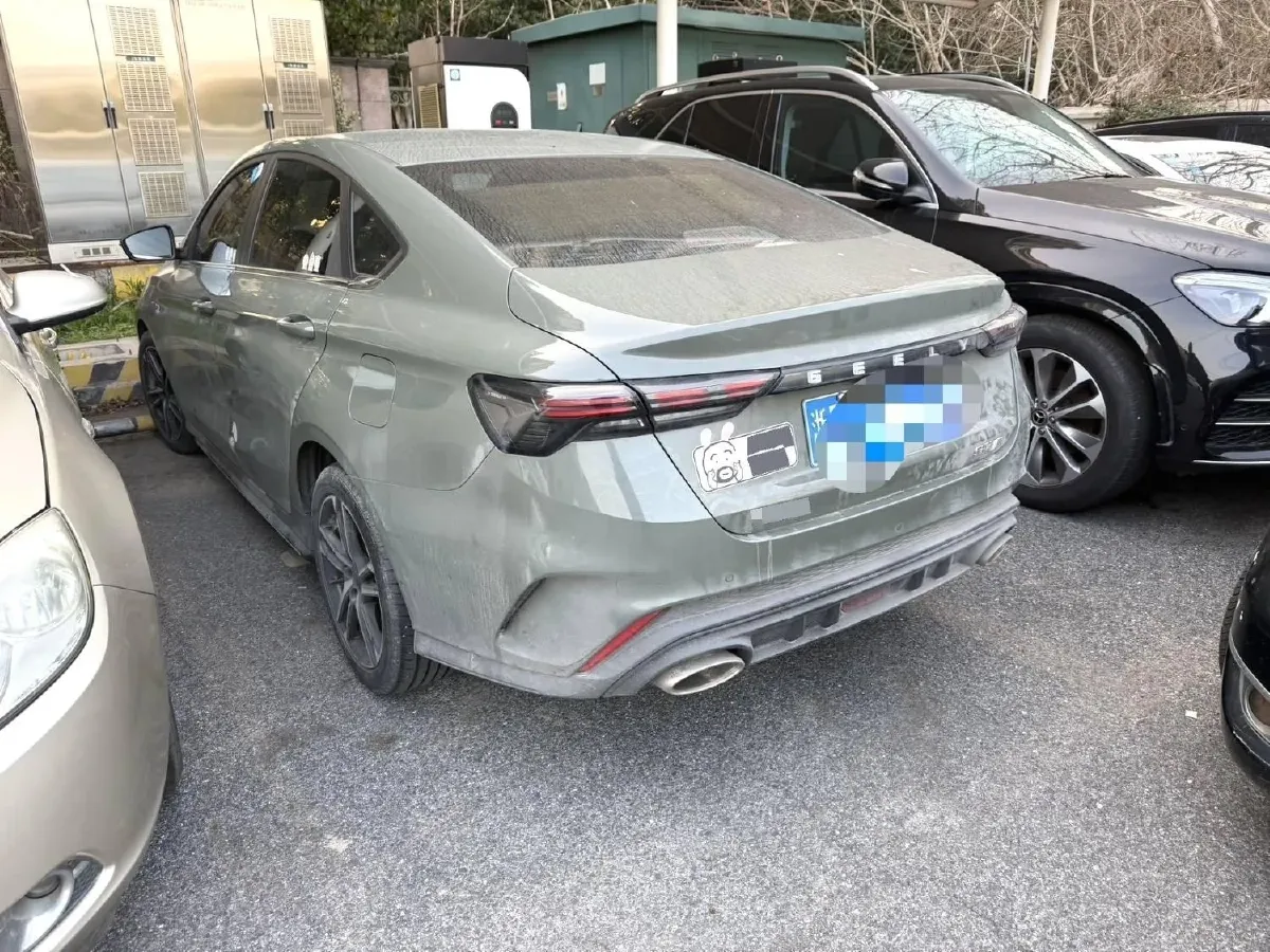 2022 Geely Binray 1.5T 181HP L4 7DCT,autocango,china used car exporter,china ev exporter,chinese used car exporter,chinese used ev exporter