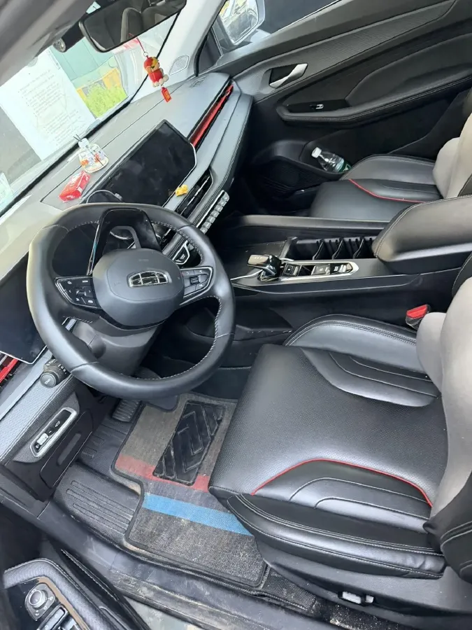 2022 Geely Binray 1.5T 181HP L4 7DCT,autocango,china used car exporter,china ev exporter,chinese used car exporter,chinese used ev exporter