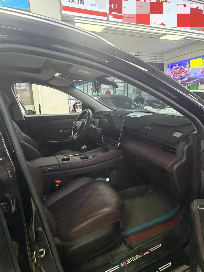 2024 Jetour X90 Plus 1.6T 197HP L4 7DCT,autocango,china used car exporter,china ev exporter,chinese used car exporter,chinese used ev exporter