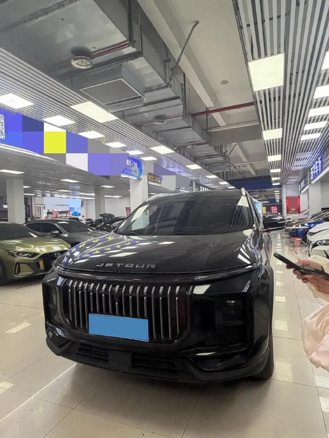 2024 Jetour X90 Plus 1.6T 197HP L4 7DCT,autocango,china used car exporter,china ev exporter,chinese used car exporter,chinese used ev exporter