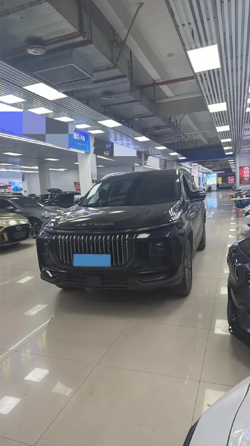2024 Jetour X90 Plus 1.6T 197HP L4 7DCT,autocango,china used car exporter,china ev exporter,chinese used car exporter,chinese used ev exporter