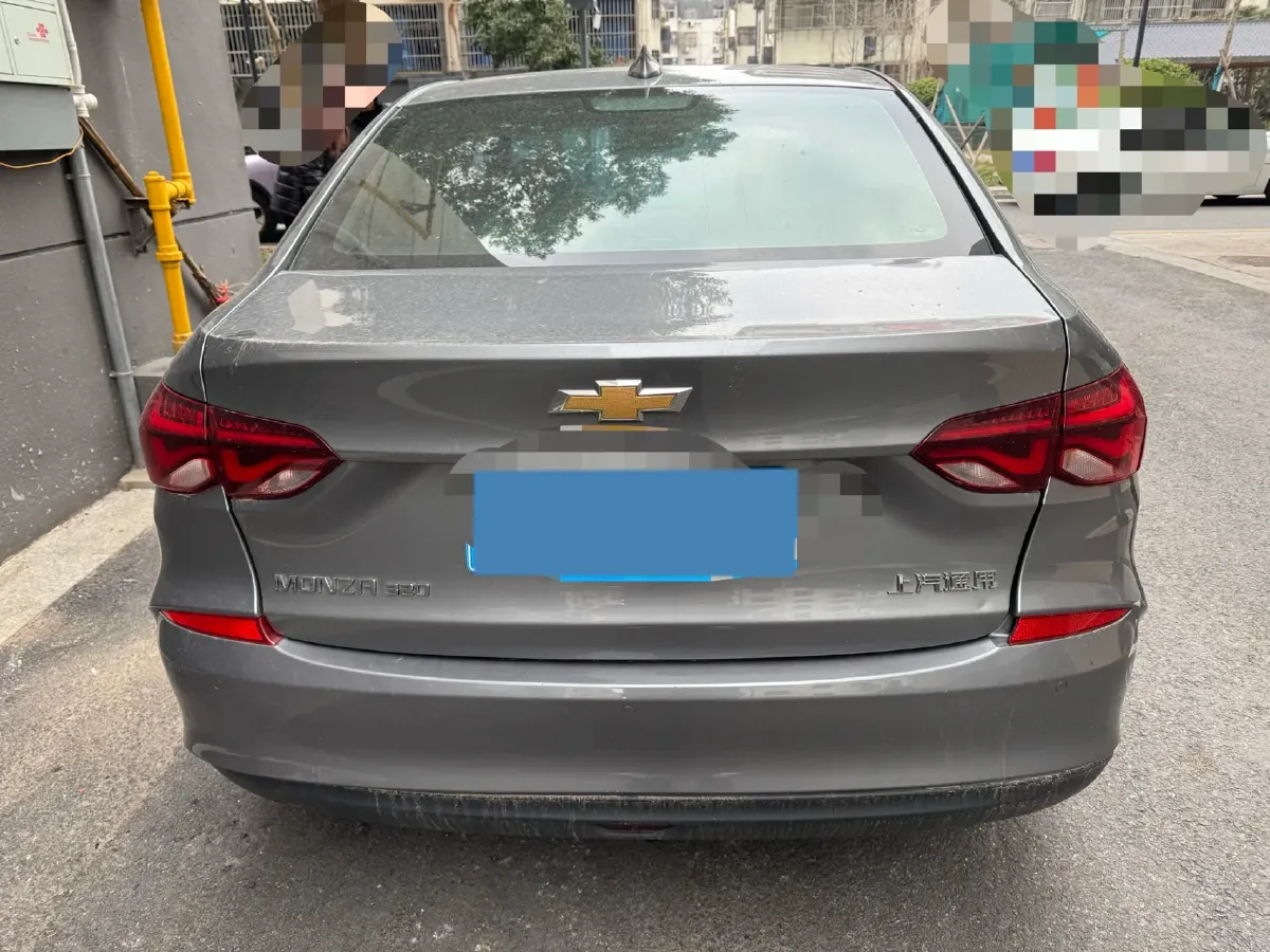 2021 Chevrolet Monza 1.5L 113HP L4 6AT,autocango,china used car exporter,china ev exporter,chinese used car exporter,chinese used ev exporter