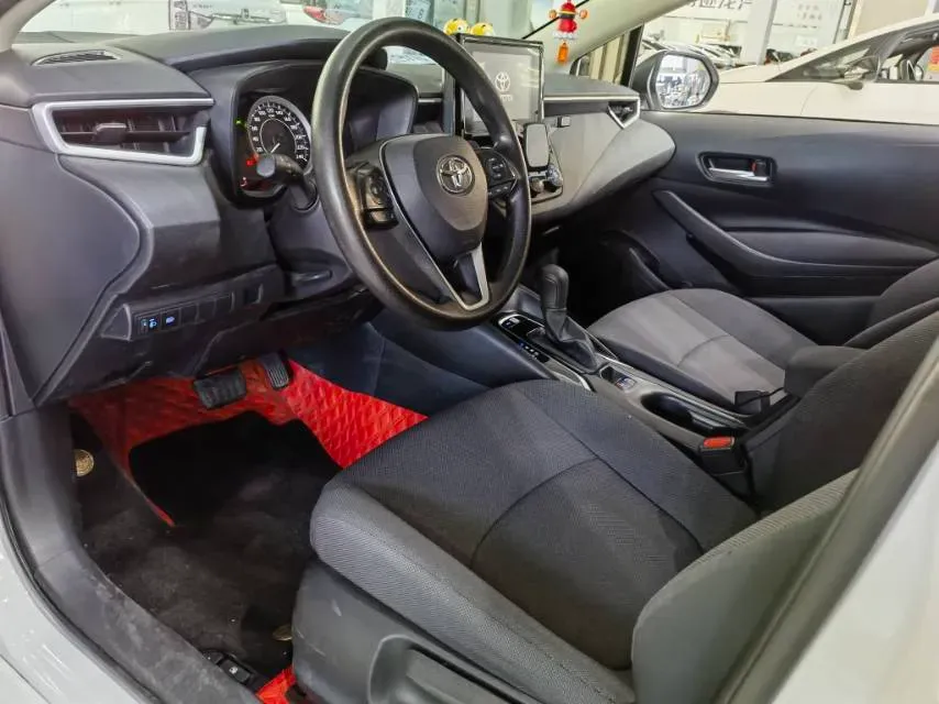 2021 Toyota Corolla 1.2T 116HP L4 CVT,autocango,china used car exporter,china ev exporter,chinese used car exporter,chinese used ev exporter