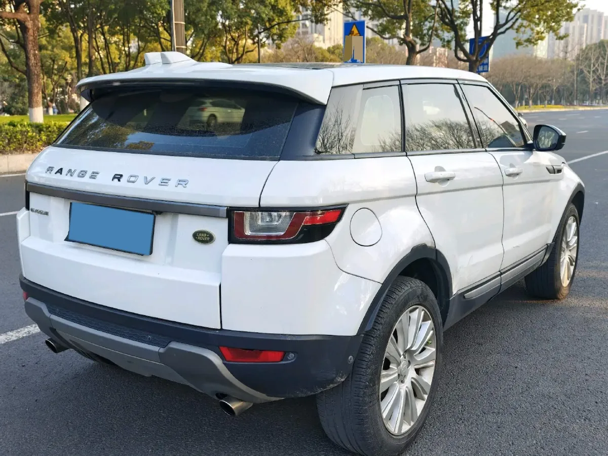 2018 Land Rover Range Rover Evoque 2.0T 241HP L4 9AT,autocango,china used car exporter,china ev exporter,chinese used car exporter,chinese used ev exporter