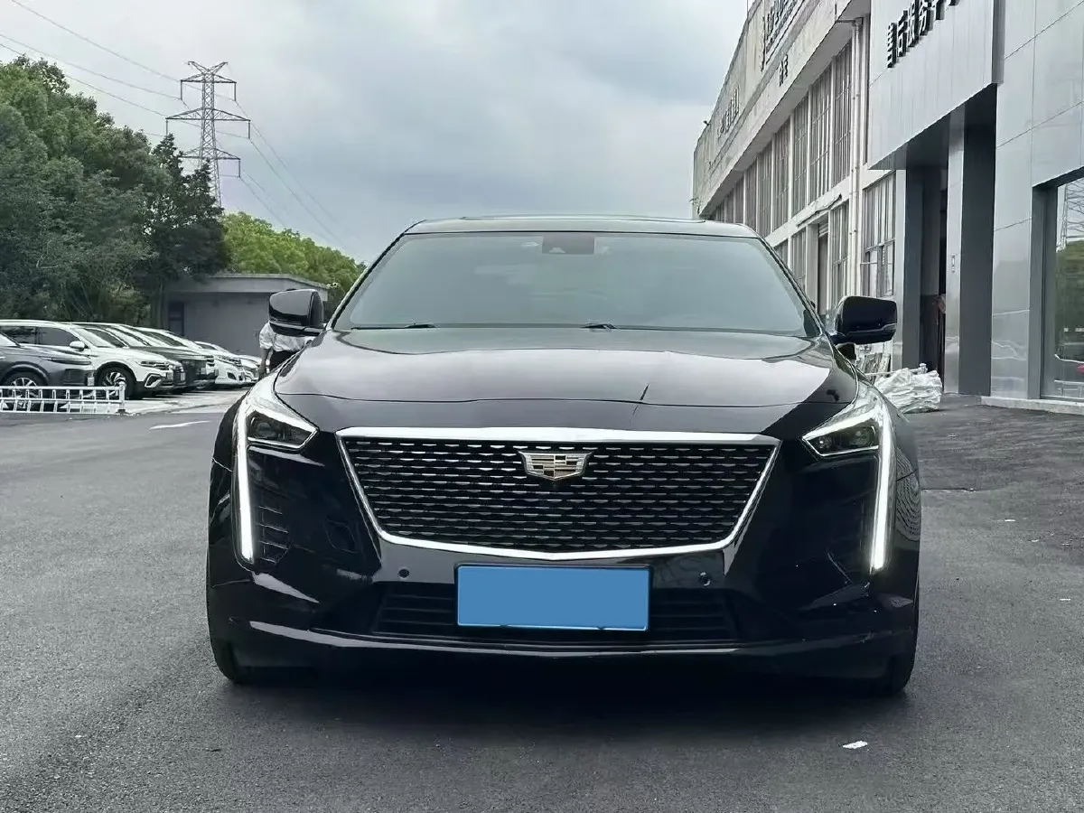 2021 Cadillac CT6 2.0T 237HP L4 10AT,autocango,china used car exporter,china ev exporter,chinese used car exporter,chinese used ev exporter