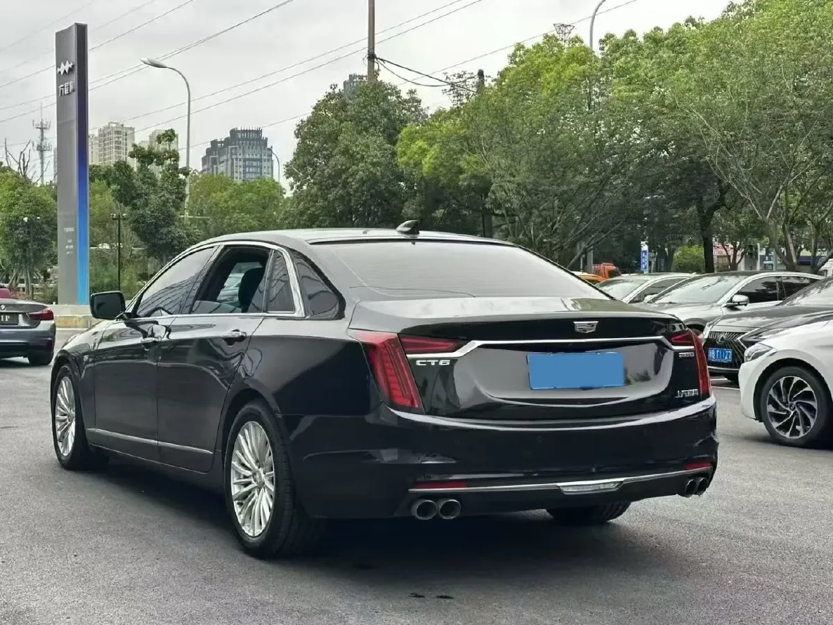 2021 Cadillac CT6 2.0T 237HP L4 10AT,autocango,china used car exporter,china ev exporter,chinese used car exporter,chinese used ev exporter