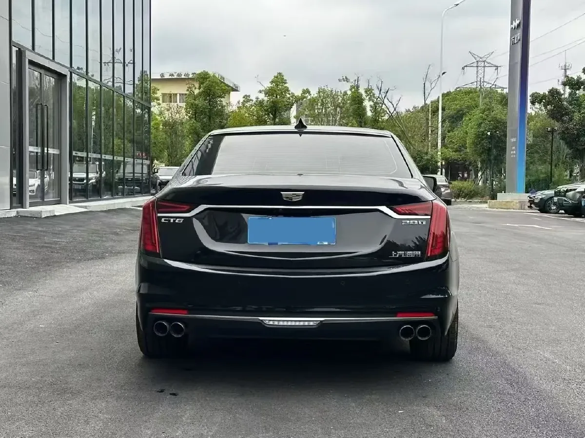 2021 Cadillac CT6 2.0T 237HP L4 10AT,autocango,china used car exporter,china ev exporter,chinese used car exporter,chinese used ev exporter