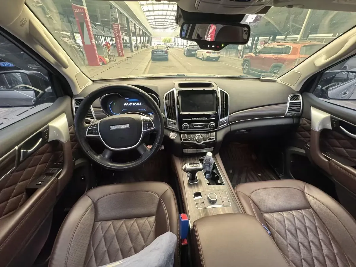 2020 Haval H9 2.0T 224HP L4 8AT,autocango,china used car exporter,china ev exporter,chinese used car exporter,chinese used ev exporter