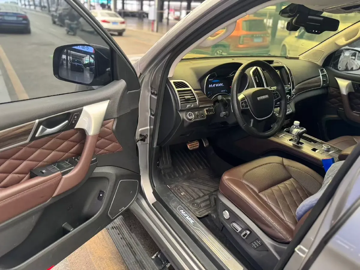 2020 Haval H9 2.0T 224HP L4 8AT,autocango,china used car exporter,china ev exporter,chinese used car exporter,chinese used ev exporter