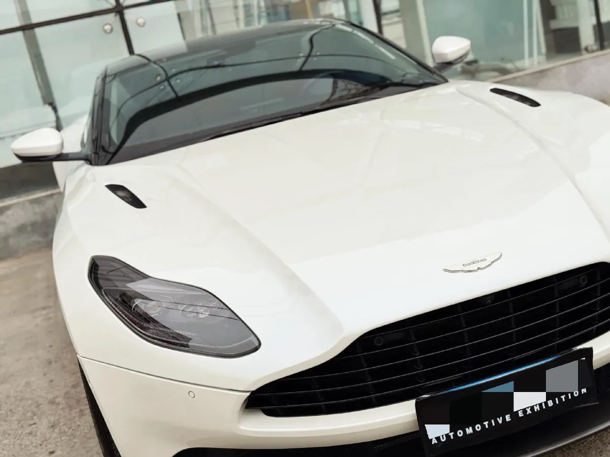 2019 Aston Martin DB11 4.0T 510HP V8 8AT,autocango,china used car exporter,china ev exporter,chinese used car exporter,chinese used ev exporter