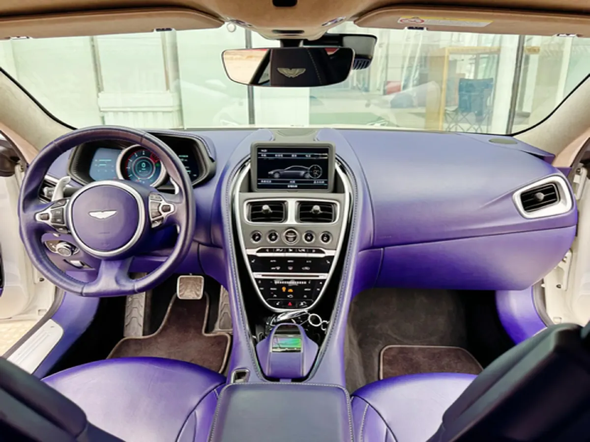 2019 Aston Martin DB11 4.0T 510HP V8 8AT,autocango,china used car exporter,china ev exporter,chinese used car exporter,chinese used ev exporter