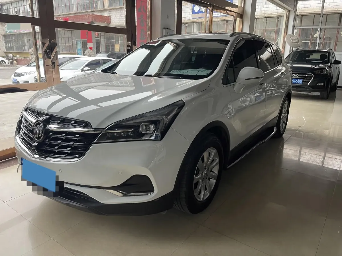2020 Buick EnvisionPlus 1.5T 169HP L4 7DCT,autocango,china used car exporter,china ev exporter,chinese used car exporter,chinese used ev exporter