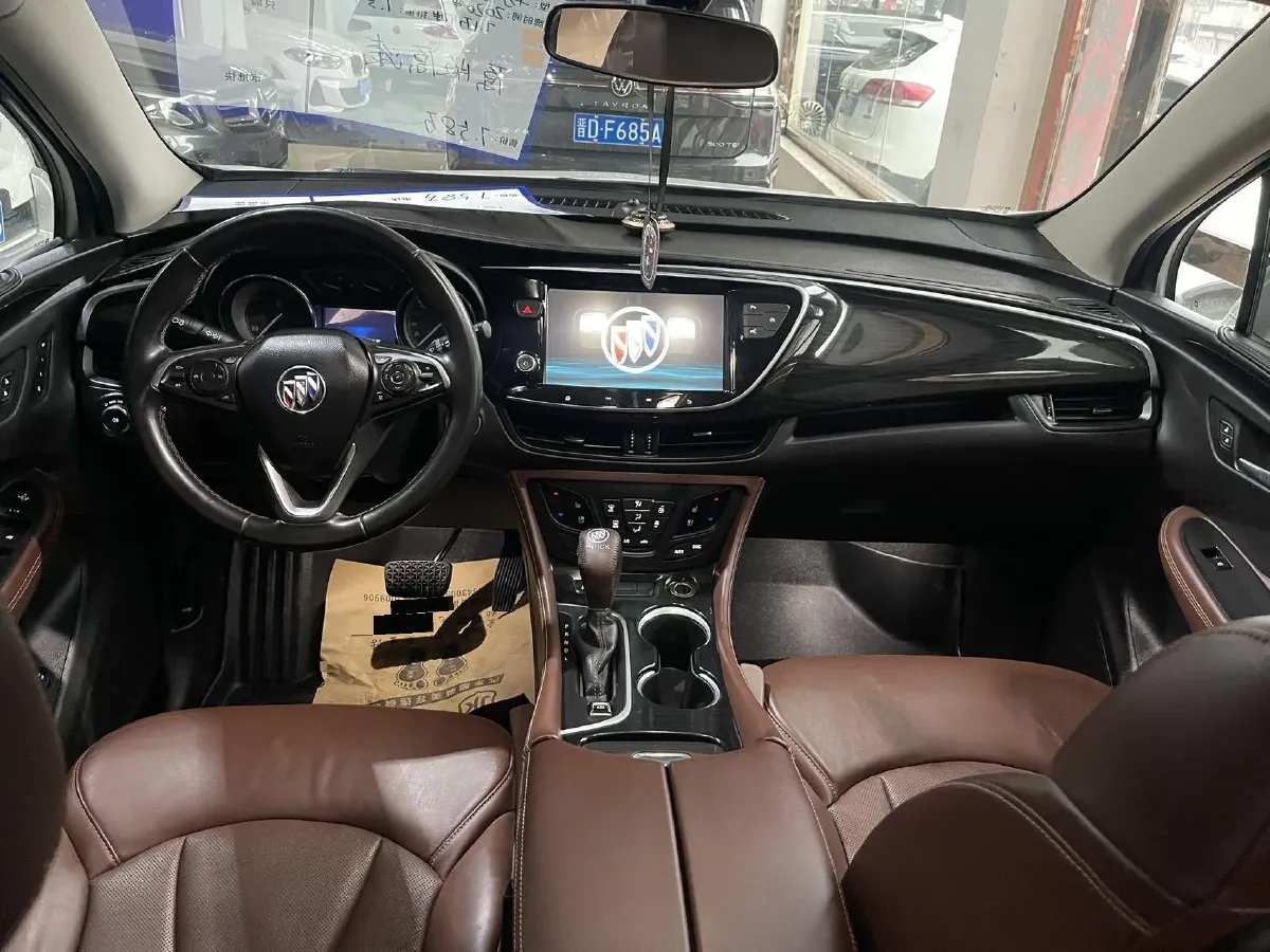 2020 Buick EnvisionPlus 1.5T 169HP L4 7DCT,autocango,china used car exporter,china ev exporter,chinese used car exporter,chinese used ev exporter