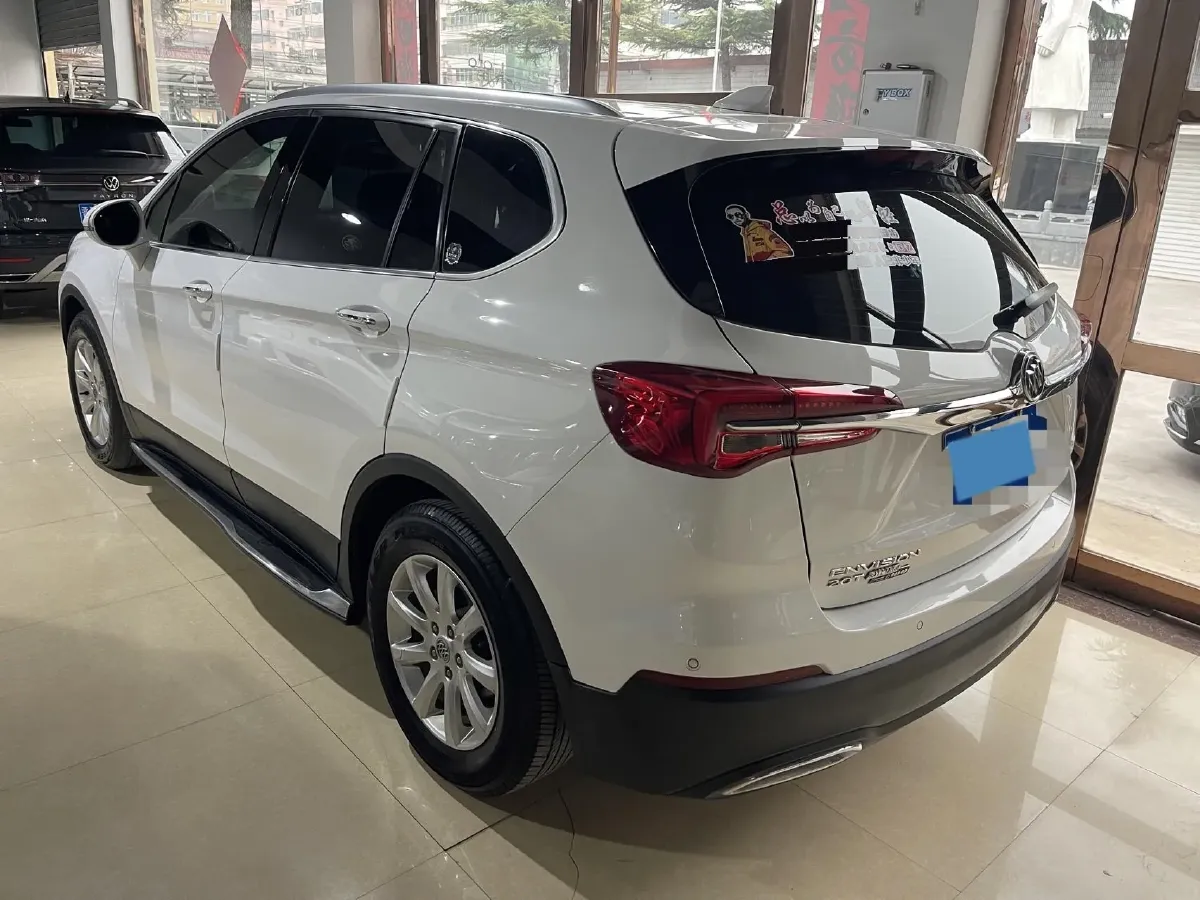 2020 Buick EnvisionPlus 1.5T 169HP L4 7DCT,autocango,china used car exporter,china ev exporter,chinese used car exporter,chinese used ev exporter