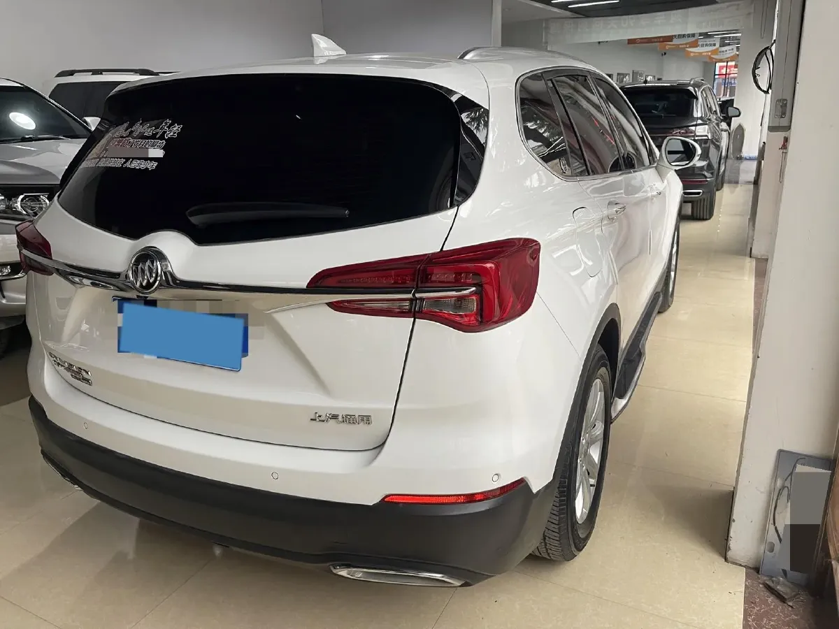 2020 Buick EnvisionPlus 1.5T 169HP L4 7DCT,autocango,china used car exporter,china ev exporter,chinese used car exporter,chinese used ev exporter