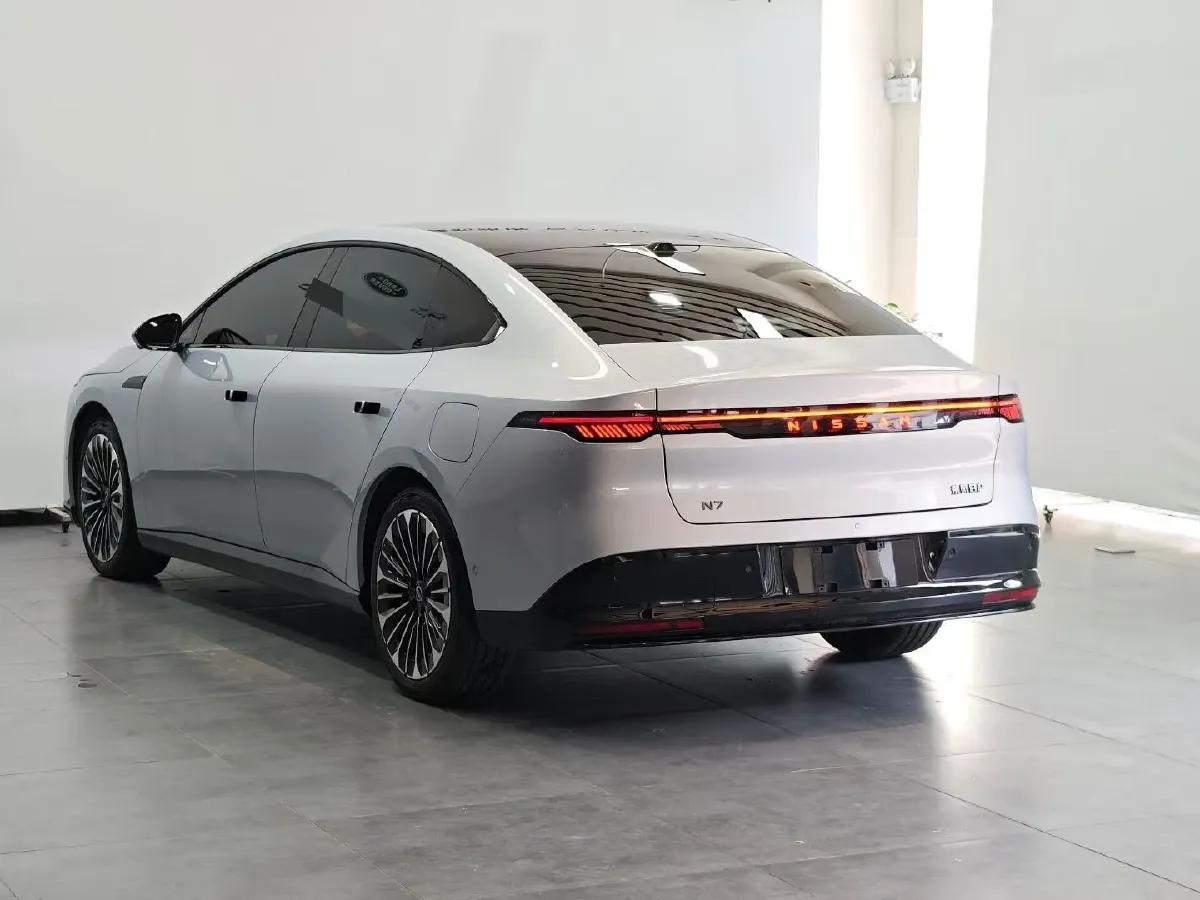 2025 Nissan N7 BEV 73KWH,autocango,china used car exporter,china ev exporter,chinese used car exporter,chinese used ev exporter