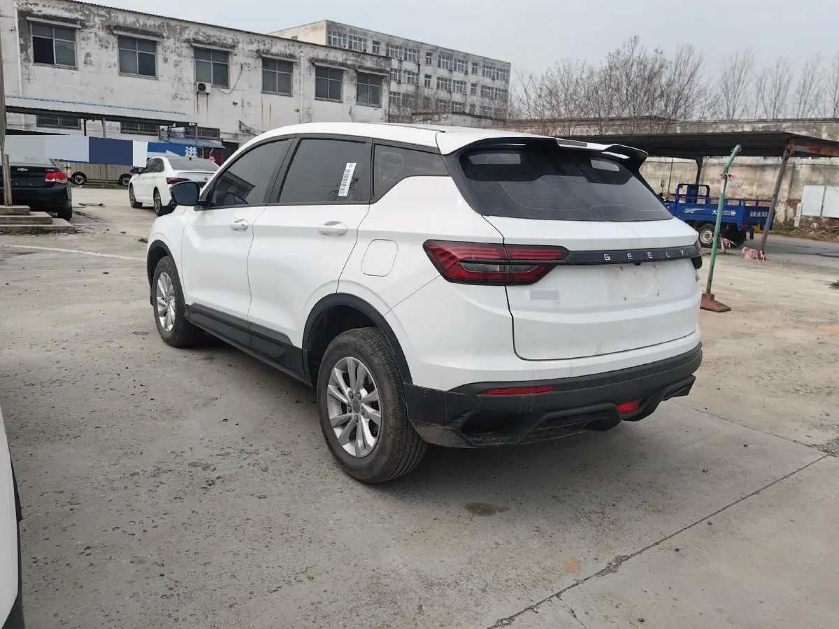 2025 Geely Coolray 1.5L 126HP L4 5MT,autocango,china used car exporter,china ev exporter,chinese used car exporter,chinese used ev exporter