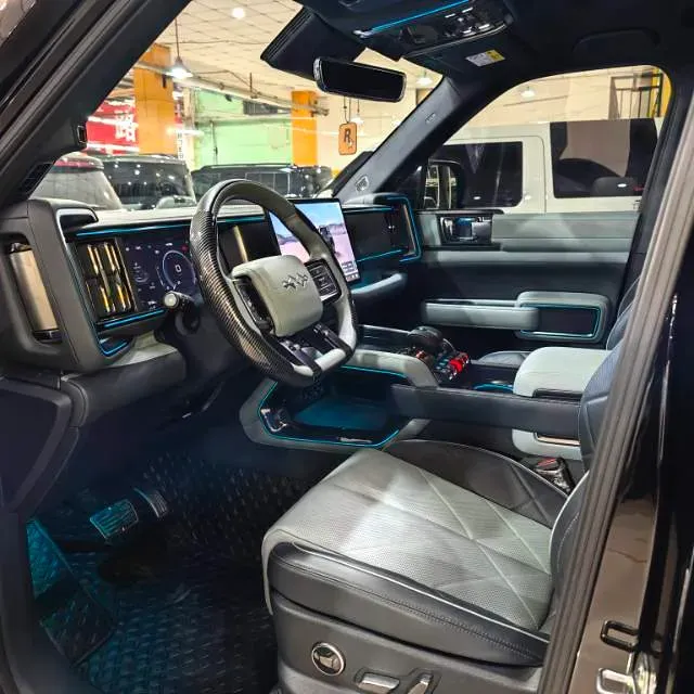 2023 FangChengBao Bao 5 1.5T 194HP L4 E-CVT PHEV 31.8KWH,autocango,china used car exporter,china ev exporter,chinese used car exporter,chinese used ev exporter