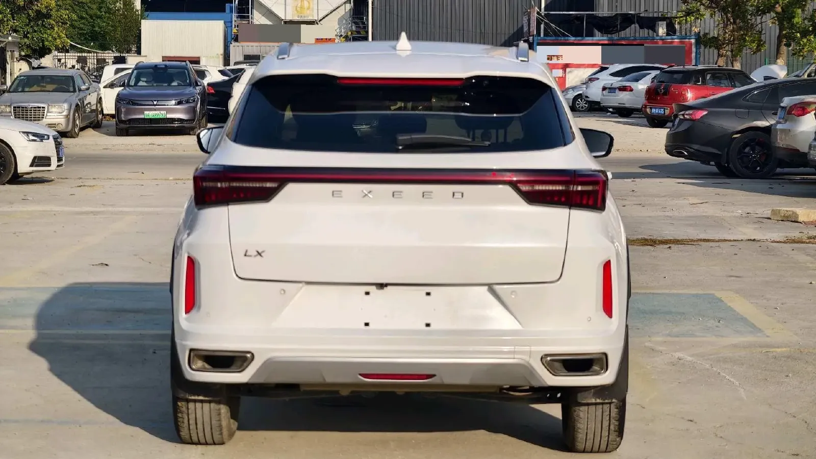 2020 Exceed LX 1.5T 156HP L4 CVT,autocango,china used car exporter,china ev exporter,chinese used car exporter,chinese used ev exporter