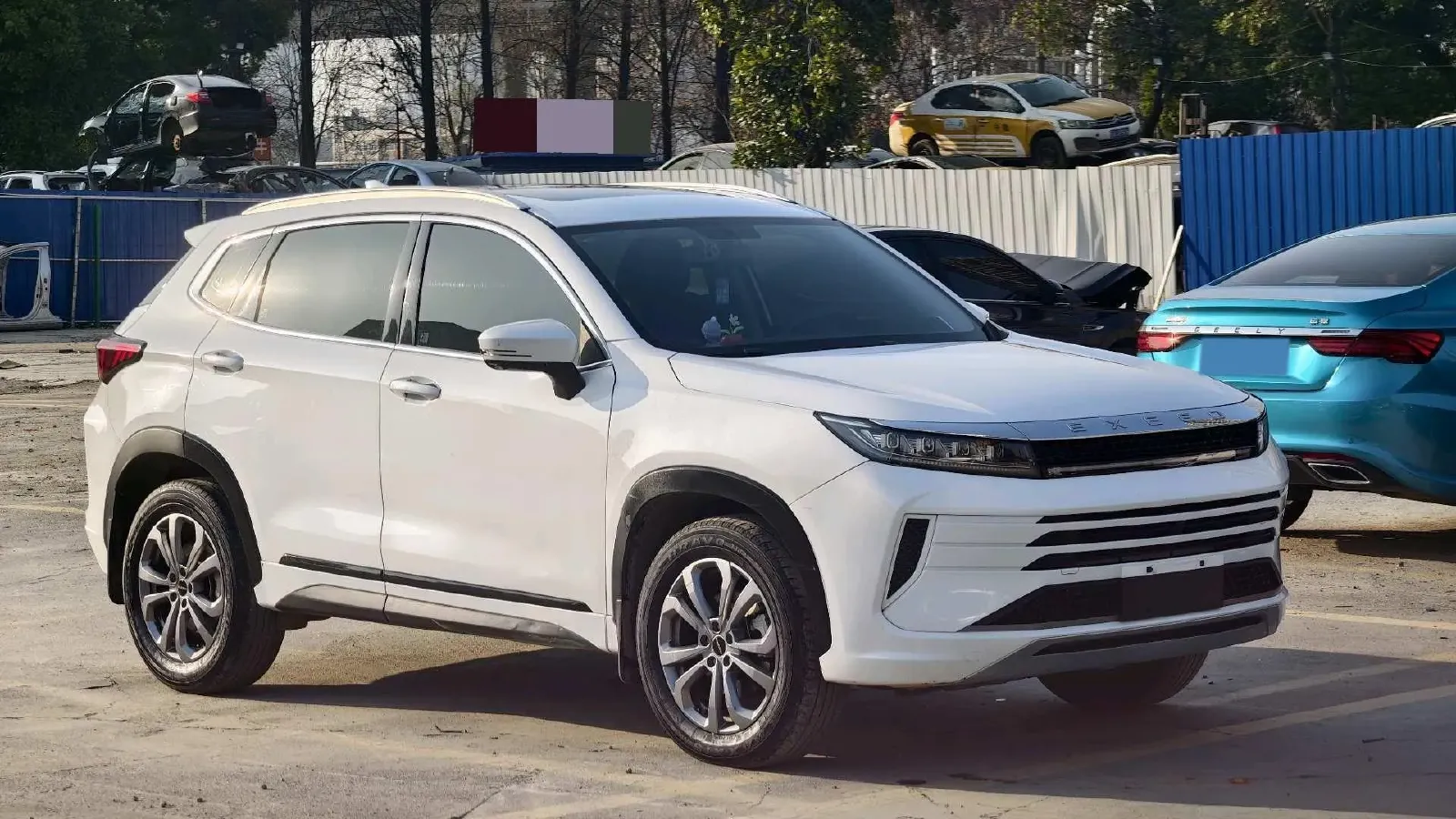 2020 Exceed LX 1.5T 156HP L4 CVT,autocango,china used car exporter,china ev exporter,chinese used car exporter,chinese used ev exporter