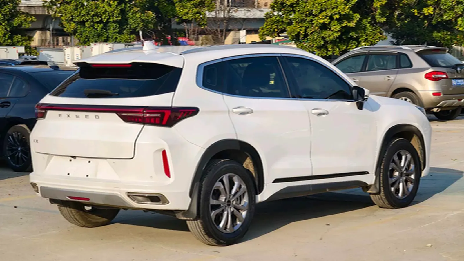 2020 Exceed LX 1.5T 156HP L4 CVT,autocango,china used car exporter,china ev exporter,chinese used car exporter,chinese used ev exporter